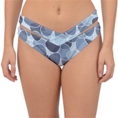 Sample Pattern Seamless Double Strap Halter Bikini Bottom by artworkshop