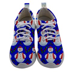 Seamless Repeat Repeating Pattern Women Athletic Shoes by artworkshop