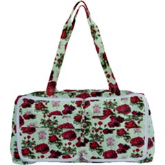 Flowers Pattern Multi Function Bag by Sparkle