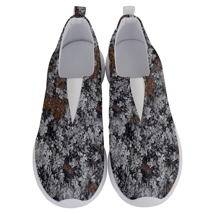 Floral Surface Print Design No Lace Lightweight Shoes