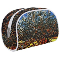 Colorful Verona Olive Tree Make Up Case (medium) by ConteMonfrey