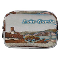 Malcesine Castle On Lake Garda Make Up Pouch (small) by ConteMonfrey