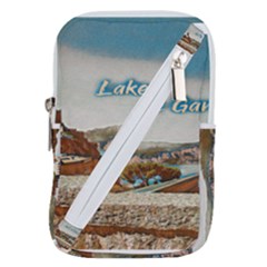 Malcesine Castle On Lake Garda Belt Pouch Bag (small) by ConteMonfrey