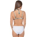 Malcesine Castle On Lake Garda Double Strap Halter Bikini Top View2