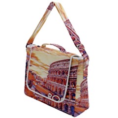 Rome Colosseo, Italy Box Up Messenger Bag by ConteMonfrey