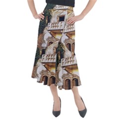 Juliet`s Windows   Midi Mermaid Skirt by ConteMonfrey