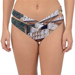 Juliet`s Windows   Double Strap Halter Bikini Bottom by ConteMonfrey