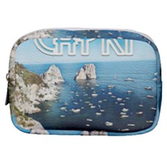 Capri, Italy Vintage Island  Make Up Pouch (small) by ConteMonfrey