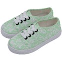Clean Ornament Tribal Flowers  Kids  Classic Low Top Sneakers View2
