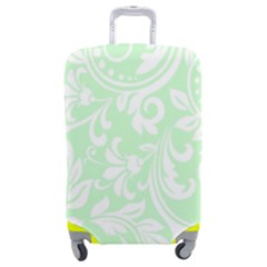 Clean Ornament Tribal Flowers  Luggage Cover (medium) by ConteMonfrey