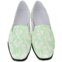 Clean Ornament Tribal Flowers  Women s Classic Loafer Heels View1