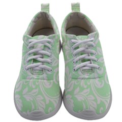 Clean Ornament Tribal Flowers  Mens Athletic Shoes by ConteMonfrey