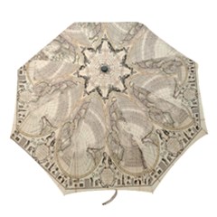 Mapa Mundi - 1774 Folding Umbrellas by ConteMonfrey