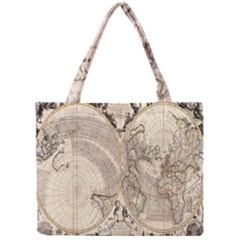 Mapa Mundi - 1774 Mini Tote Bag by ConteMonfrey