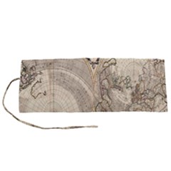 Mapa Mundi - 1774 Roll Up Canvas Pencil Holder (s) by ConteMonfrey