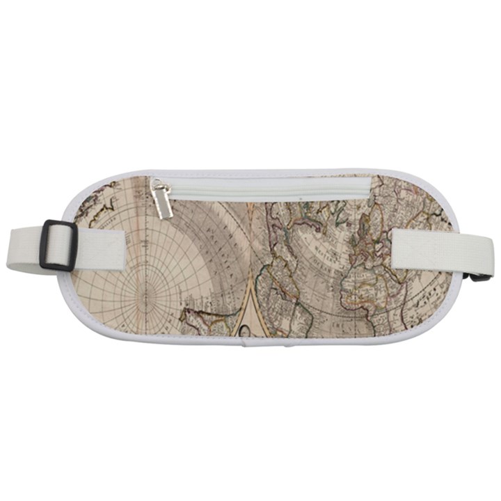 Mapa Mundi - 1774 Rounded Waist Pouch