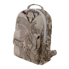 Mapa Mundi - 1774 Flap Pocket Backpack (large) by ConteMonfrey