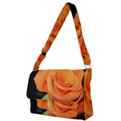 Color Of Desire Full Print Messenger Bag (l) by tomikokhphotography