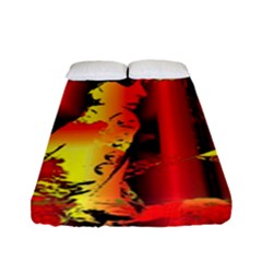 Red Light Ii Fitted Sheet (full/ Double Size) by MRNStudios