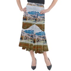 Trentino Alto Adige, Italy  Midi Mermaid Skirt by ConteMonfrey