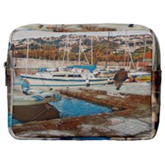 Alone On Gardasee, Italy  Make Up Pouch (large) by ConteMonfrey