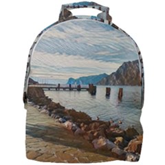 Ducks On Gardasee Mini Full Print Backpack by ConteMonfrey