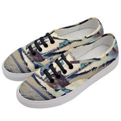 A Walk On Gardasee, Italy  Women s Classic Low Top Sneakers by ConteMonfrey