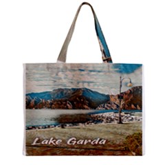 Calm Day On Lake Garda Zipper Mini Tote Bag by ConteMonfrey