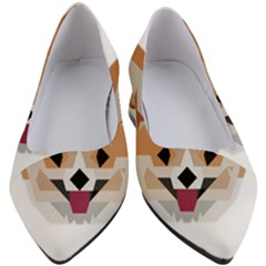 Cardigan Corgi Face Women s Block Heels  by wagnerps