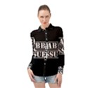 Babbu Issues - Italian daddy issues Long Sleeve Chiffon Shirt View1