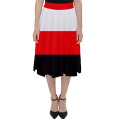 Erzya Flag Classic Midi Skirt by tony4urban