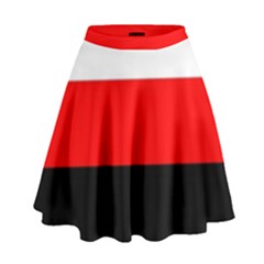 Erzya Flag High Waist Skirt
