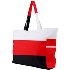Erzya Flag Simple Shoulder Bag by tony4urban
