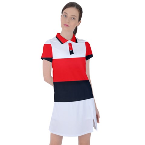 Erzya Flag Women s Polo Tee by tony4urban