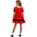 Erzya Flag Kids  Short Sleeve Dolly Dress View4