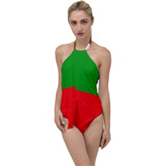 Avar People Go With The Flow One Piece Swimsuit by tony4urban