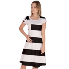 Brittany Flag Classic Short Sleeve Dress by tony4urban