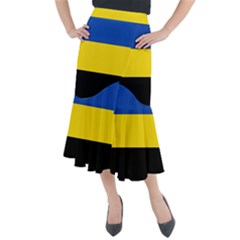 Gelderland Flag Midi Mermaid Skirt by tony4urban