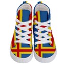 Aaland Kids  Hi-Top Skate Sneakers View1