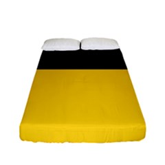 Baden Wurttemberg Flag Fitted Sheet (full/ Double Size) by tony4urban