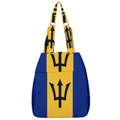 Barbados Center Zip Backpack by tony4urban