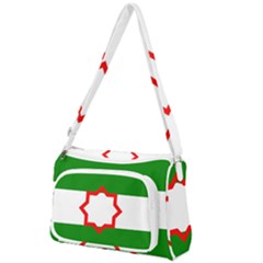 Andalusia Flag Front Pocket Crossbody Bag by tony4urban