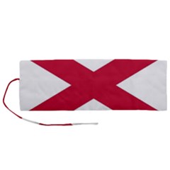 Anglo Irish Flag Roll Up Canvas Pencil Holder (m) by tony4urban
