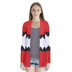 Amsterdam Drape Collar Cardigan by tony4urban