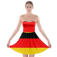 Germany Strapless Bra Top Dress by tony4urban