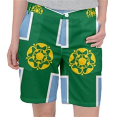 Derbyshire Flag Pocket Shorts by tony4urban