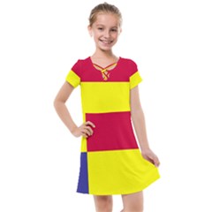 Kosicky Flag Kids  Cross Web Dress by tony4urban