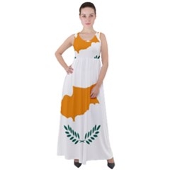 Cyprus Empire Waist Velour Maxi Dress by tony4urban