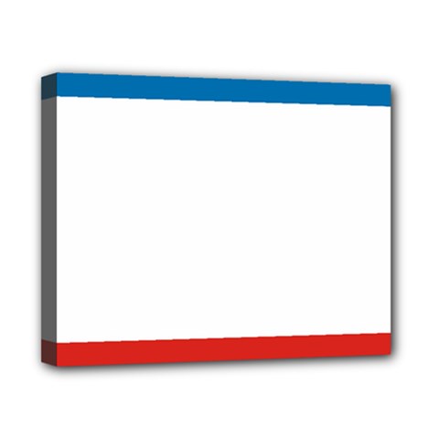 Crimea Flag Canvas 10  X 8  (stretched) by tony4urban