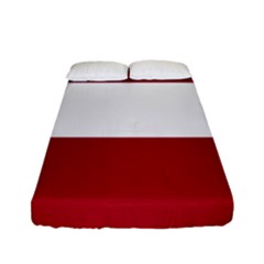 Latvia Fitted Sheet (full/ Double Size) by tony4urban